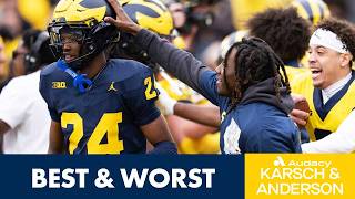 Ceiling And Floor For Michigan and Michigan State | Karsch and Anderson