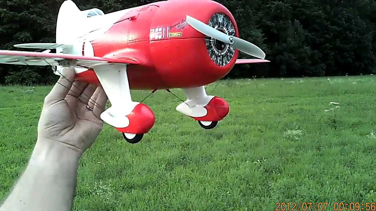 Gee Bee R-2 0.5m SAFE Select BNF Basic