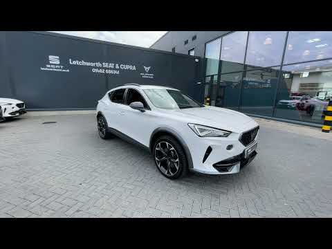 CUPRA Letchworth CUPRA Formentor VZ2 310PS 4Drive Automatic - KE21 JZC