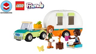 LEGO Friends 41726 Holiday Camping Trip - LEGO Speed Build Review by AustrianLegoFan