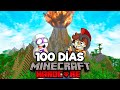 SOBREVIVIMOS 100 DÍAS EN UN ISLA PERDIDA 😱 Invictor y ElMayo97 Minecraft #1