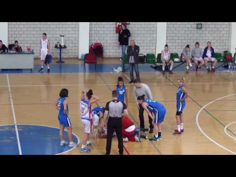 ŽKK Beočin-ŽKK Karaburma 92-85 4 deo