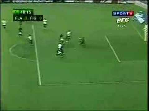 Flamengo 5 X 0 Figueirense - Brasileiro 2008