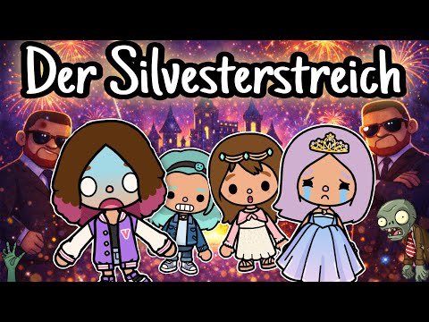 🫣 SILVESTERPARTY MIT LOLA 🥂🎇 | TOCA BOCA STORY DEUTSCH  | ALLES TOCA