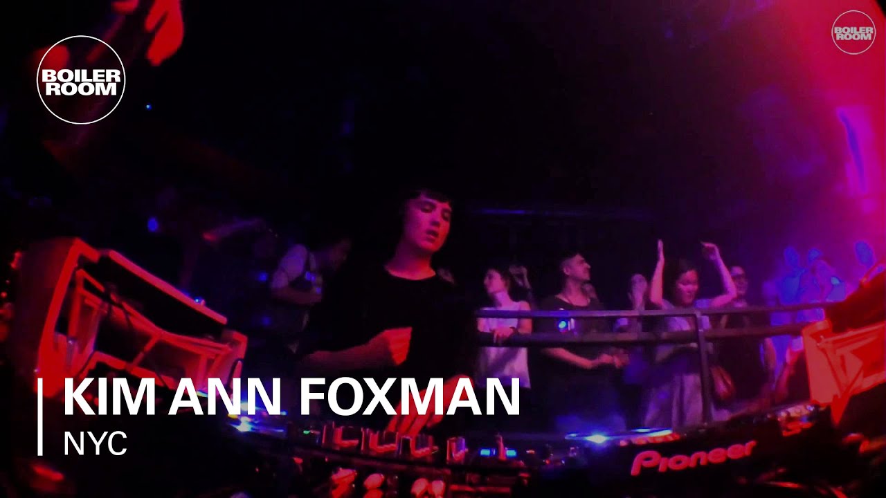 Kim Ann Foxman - Live @ Boiler Room NYC 2015