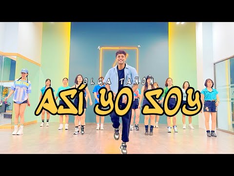 OLGA TAÑÓN - ASÍ YO SOY - SALSA - ZUMBA - DANCE FIGNESS