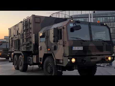 Kolumna WP nadjeżdża