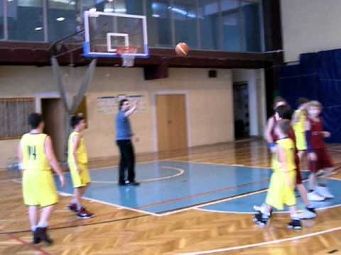 SKM 2012 Minikosz UKS Katowice - HAJDUKI Chorzów