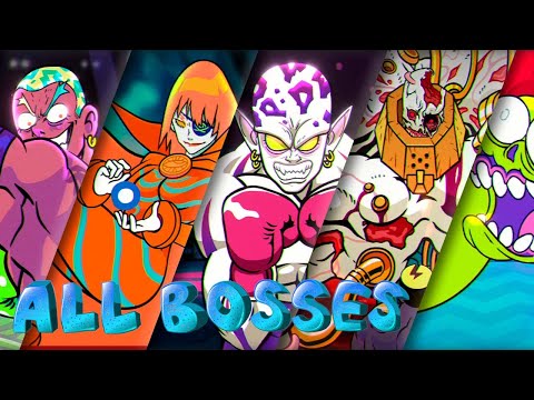 Thunder Ray - All Bosses With Cutscenes + Ending