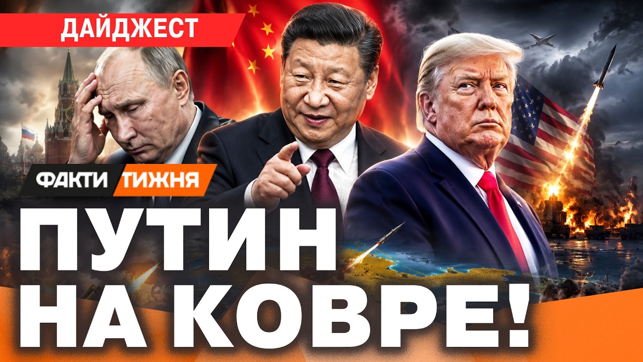 ВОЙНУ НУЖНО ЗАВЕРШИТЬ / Китай ОТРЕЗВИЛ Путина / РФ ТЕРЯЕТ Крым / Трамп ПОХВАЛИ