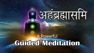 Download lagu अहंब्रह्मासमि - निर्देशित ध्यान से स्वयं की खोज। Powerful Guided Meditation - AHAMBRAHMASMI mp3 Download lagu अहंब्रह्मासमि - निर्देशित ध्यान से स्वयं की खोज। Powerful Guided Meditation - AHAMBRAHMASMI mp3