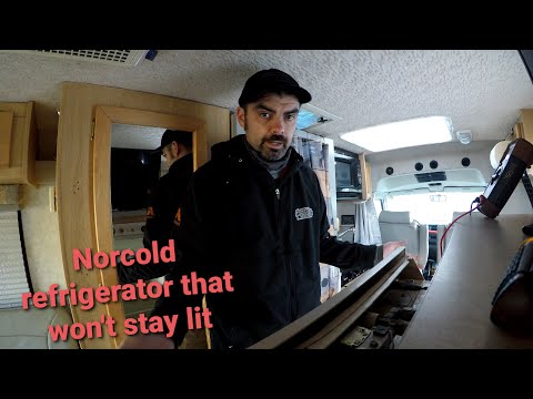 Norcold Refrigerator that won't stay lit N300.3 -RV TECH TIPS