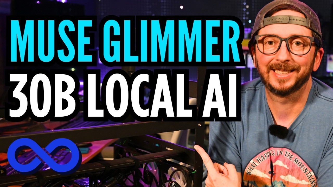 Meta Muse Glimmer 30B Local AI Review