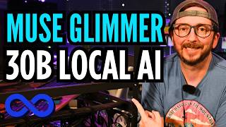Meta Muse Glimmer 30B Local AI Review