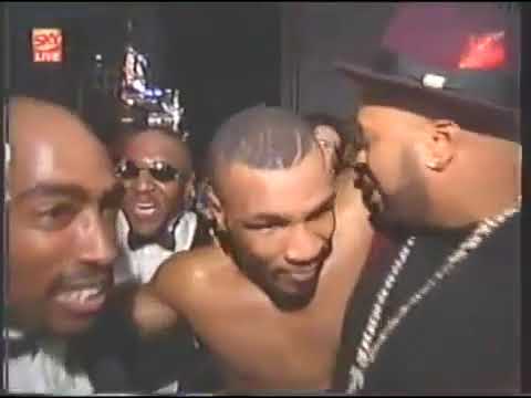 Mike Tyson And 2Pac @MGM (1996)