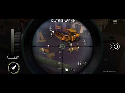 Pure Sniper Z14 Mission 18 Three Birds One Stone Kill Three Mafia Men