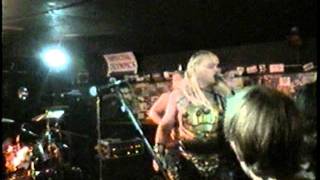 THOR live steel bending feats of strength , Rock The City 9/25/98 at Caboose Garner NC
