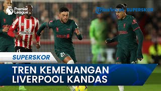 Liverpool Ditaklukkan Brentfrord 3-1: Kini Tren Kemenangan Liverpool Kandas di Liga Inggris