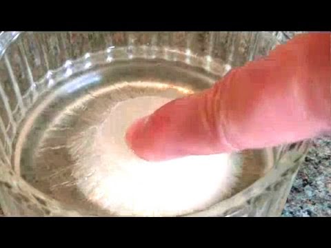 How To Make Hot Ice!