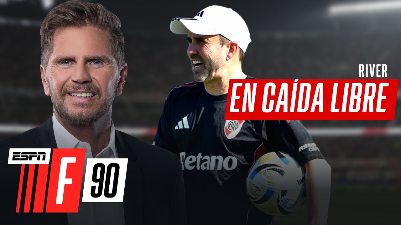 "HAY ALGO PEOR QUE ESTAR MAL, QUE ES ESTAR CONFUNDIDO", VIGNOLO ANALIZÓ EL PRESENTE DE RIVER EN F90