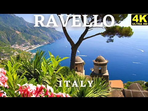 Ravello, Italy: The Hidden Treasure of the Amalfi Coast - 4K Walking Tour #4k #amalficoast