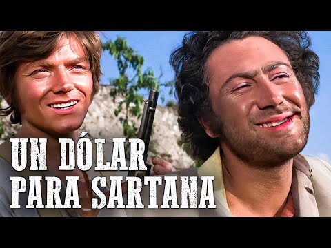 Un dólar para Sartana | Español | Peter Lee Lawrence | Spaghetti Western