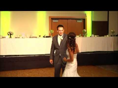 Cassie and Matt's First Wedding Dance