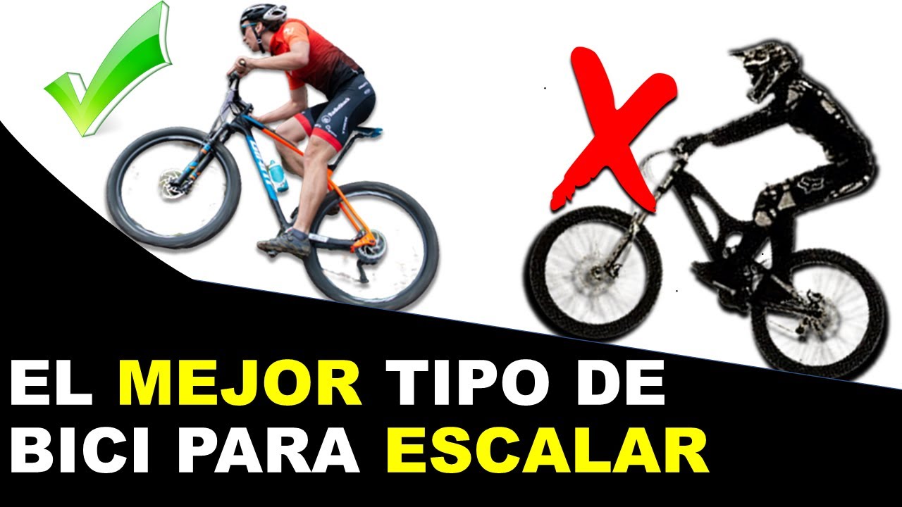 Watch LOS TIPOS DE BICICLETAS MTB │Cuál es la mejor Bici para subir colinas❓ Now LOS TIPOS DE BICICLETAS MTB │Cuál es la mejor Bici para subir colinas❓