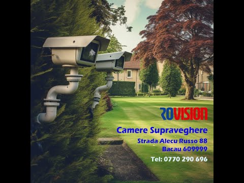 Camere Supraveghere - Rovision Sisteme Supraveghere