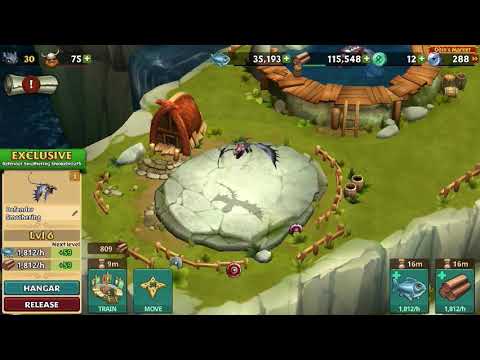 Rise of Berk:Defender Smothering Smokebreath