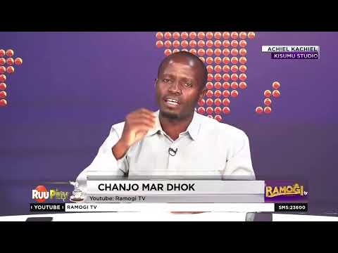 Dr. Omollo: Ohand jamni onego olor kinde ma tuo moro omuoch