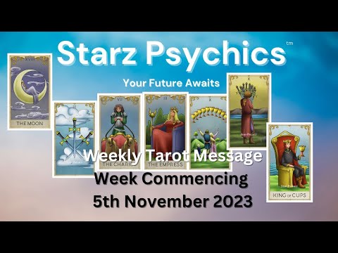 Weekly Tarot Card Messages Commencing November 5th — Starz Psychics spiritual blog, psychic insights