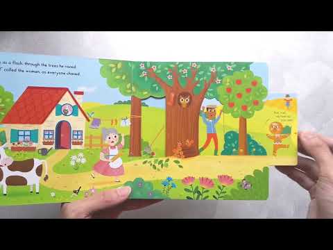 The Gingerbread Man book Video