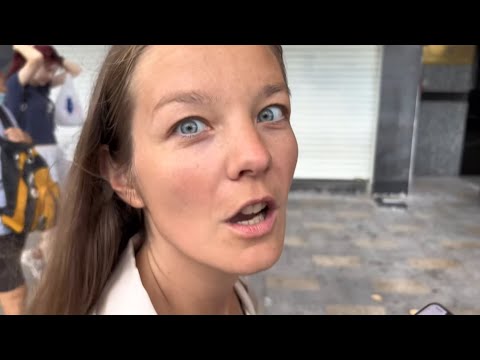 Ho Chi Minh with Nastya during Têt. The last Pho Bo