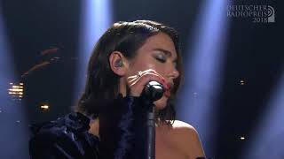 Dua Lipa Performs &quot;Thinking &#39;Bout You&quot; LIVE at Deutschen Radiopreis