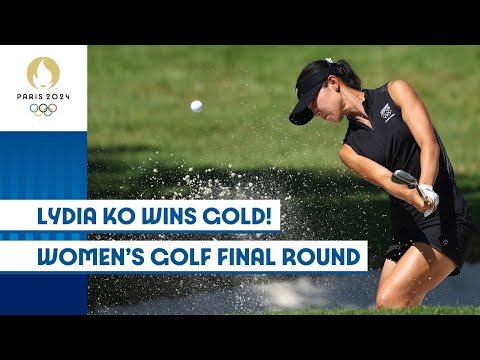 Lydia Ko Wins Gold! 🇳🇿 | Women's Golf | #Paris2024 Highlights