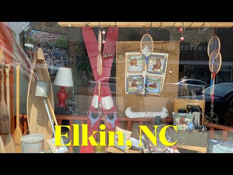 I'm visiting every town in NC - Elkin, North Carolina