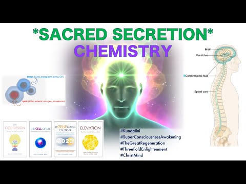 ULTIMATE *SACRED SECRETION* CHEMISTRY #summary #superconsciousness #alchemy #sacredsecretion #chrism