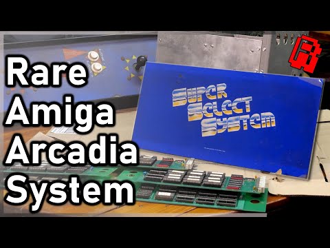 Commodore Amiga Arcade Machine? | Arcadia Systems Trash to Treasure (Pt1)