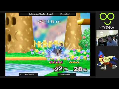 WNMO 5 Winners Semis - Victor Abdul Latif (Falco) vs Captain Faceroll (Sheik) - SSBM