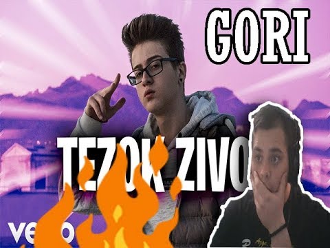 LordOFails ft  DamjanZ   Tezok Zivot (Official Music Video)  REAKCIJA/OCENUVANJE