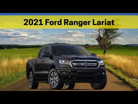 2021 Ford Ranger Lariat | Learn all the features of the Ranger SuperCrew