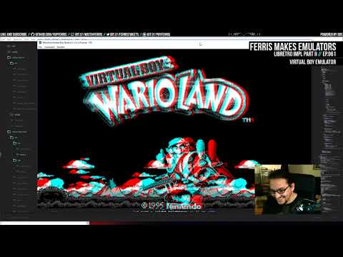 Ferris Makes Emulators Ep.061 - Libretro Impl Part II