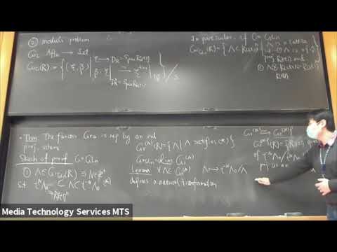 An introduction to affine Grassmanians and the geometric Satake equivalence - Jize Yu