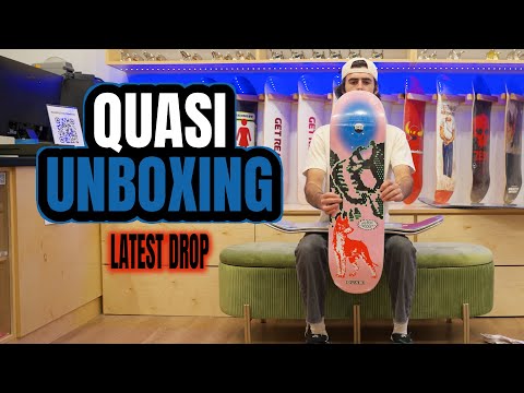 The Latest From Quasi Skateboards