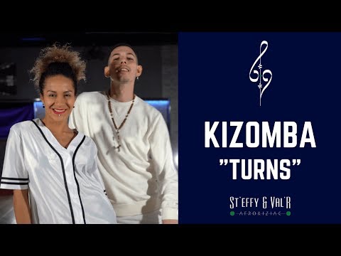 Kizomba Training "Turns Level 2" - 🎯 Challenge 22/24