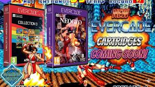 New Activision and Neo Geo Carts for Evercade Coming This June!