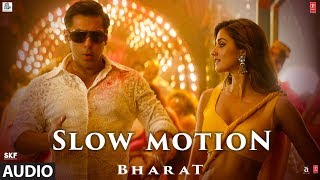 FULL AUDIO: Slow Motion | Bharat | Salman Khan, Disha Patani | Vishal &amp; Shekhar |Nakash A , Shreya G