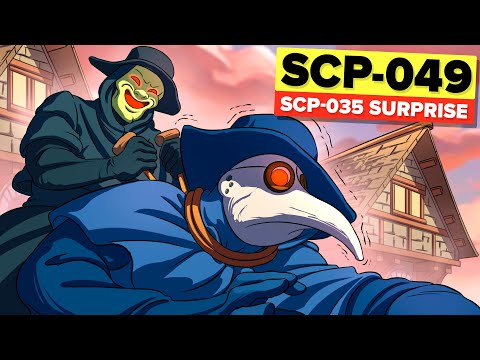 What did SCP-049 do During the Actual Black Plague?