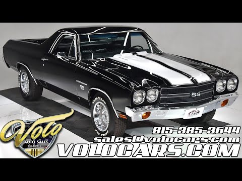 1970 Chevrolet El Camino (CC-1470155) for sale in Volo, Illinois